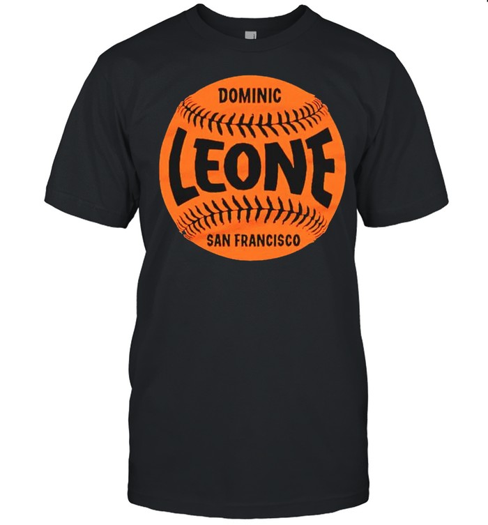 San Francisco Baseball Dominic Leone shirt