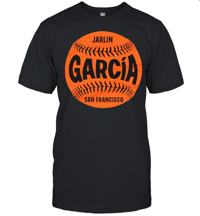 San Francisco Baseball Jarlin Garcia shirt