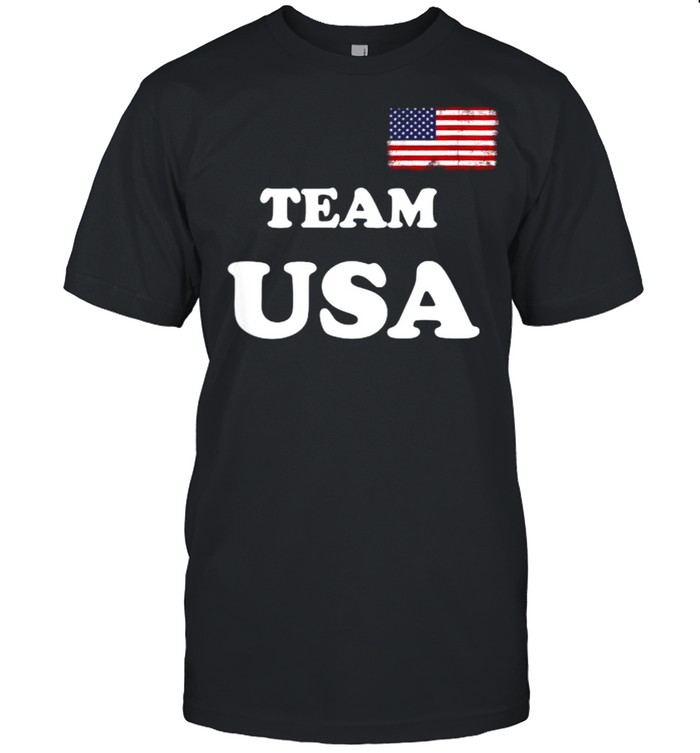 Team USA 2021 Flag Summer Olympics  Classic Men's T-shirt