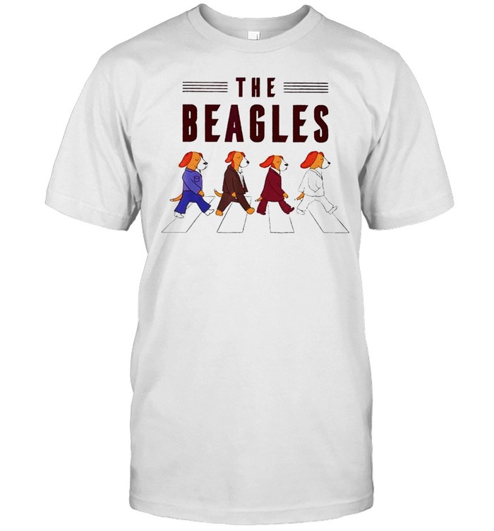 The Beagles Dog Abbey Road shirt Classic Men's T-shirt