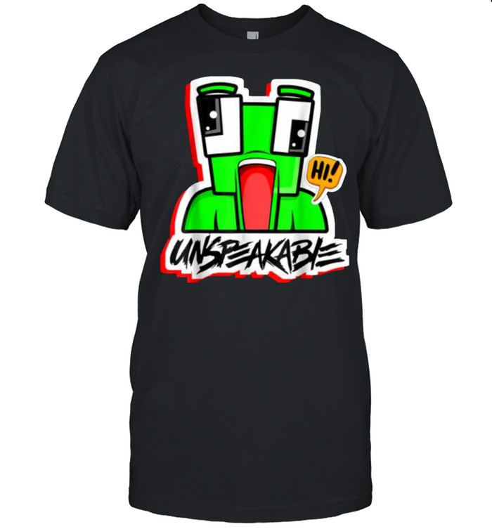 Unspeakable Merch Funny Play Gamer T-Shirt