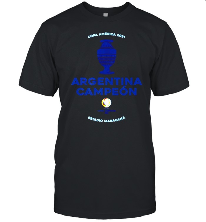 Copa America 2021 Argentina Campeón Premium Shirt