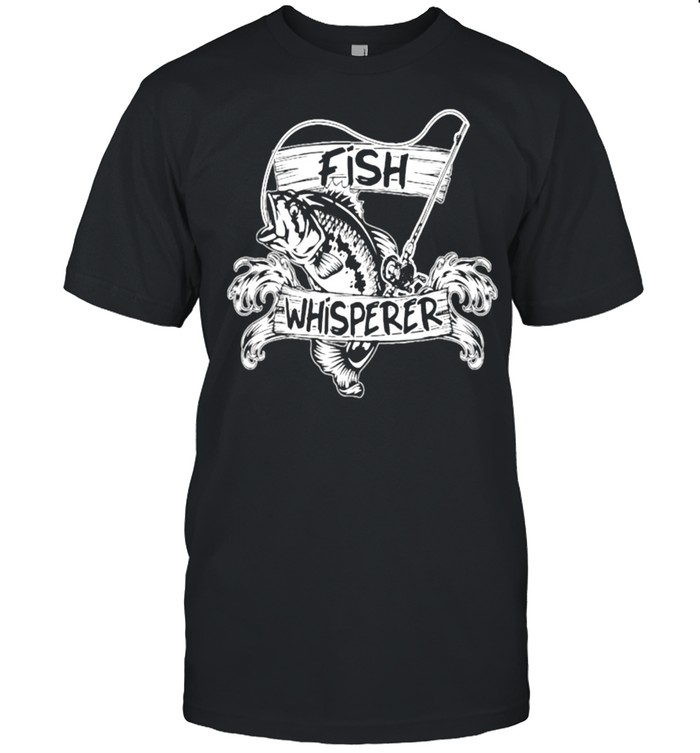 fish whisperer shirt Classic Men's T-shirt