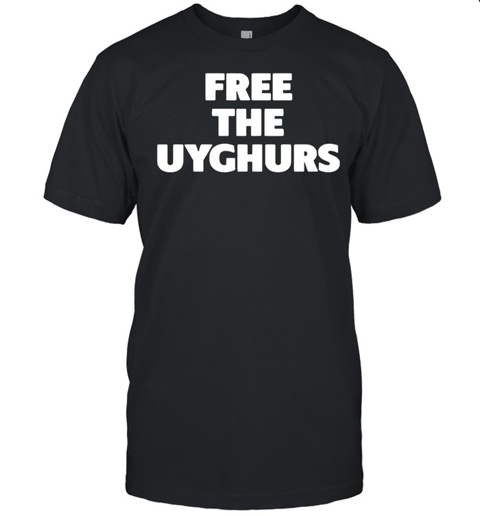Free the uyghurs shirt
