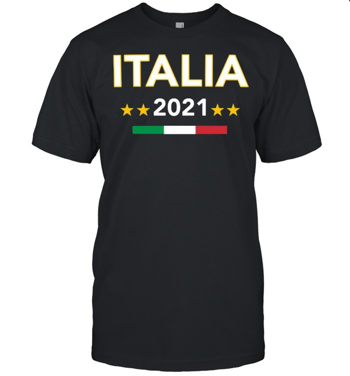 Italia Collectible Italy Jersey Soccer 2021 Champions Italia  Classic Men's T-shirt