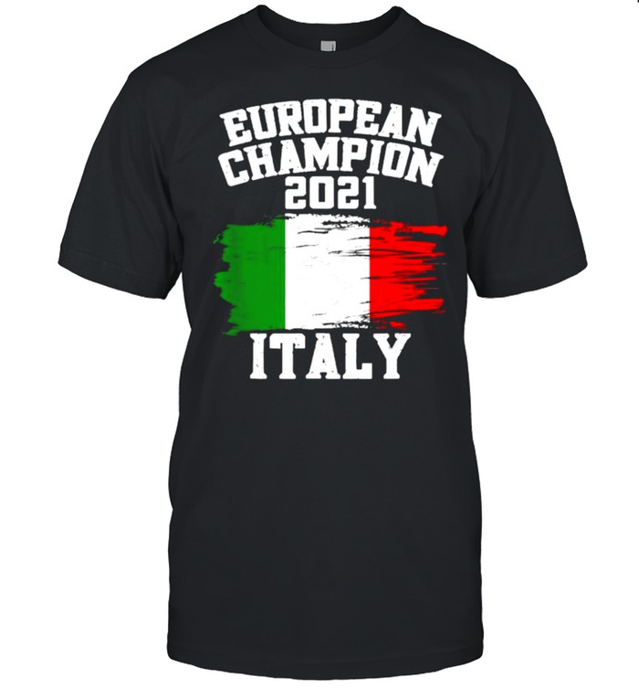 Italian Flag European Champion 2021 Football Italy  Classic Men's T-shirt