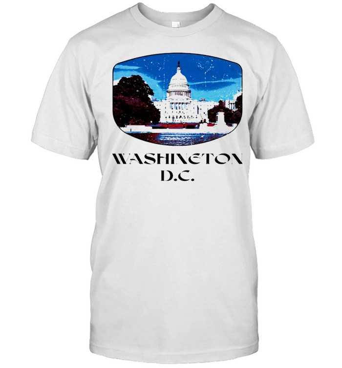 Washington D.C. Capitol Hill shirt Classic Men's T-shirt