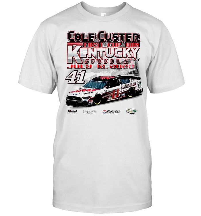 Cole Custer 2020 Quaker State 400 Race Winner shirt