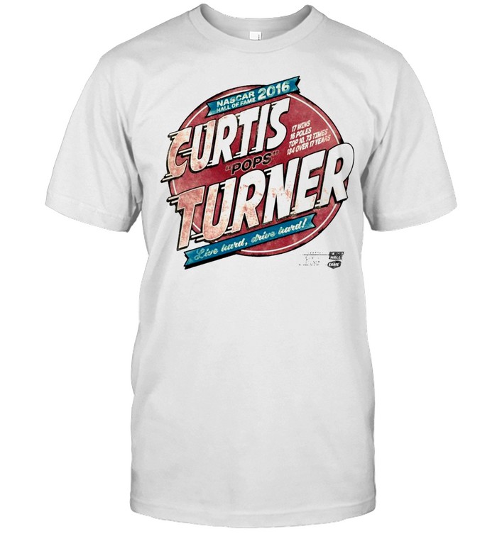 Curtis Turner NASCAR Hall of Fame shirt Classic Men's T-shirt