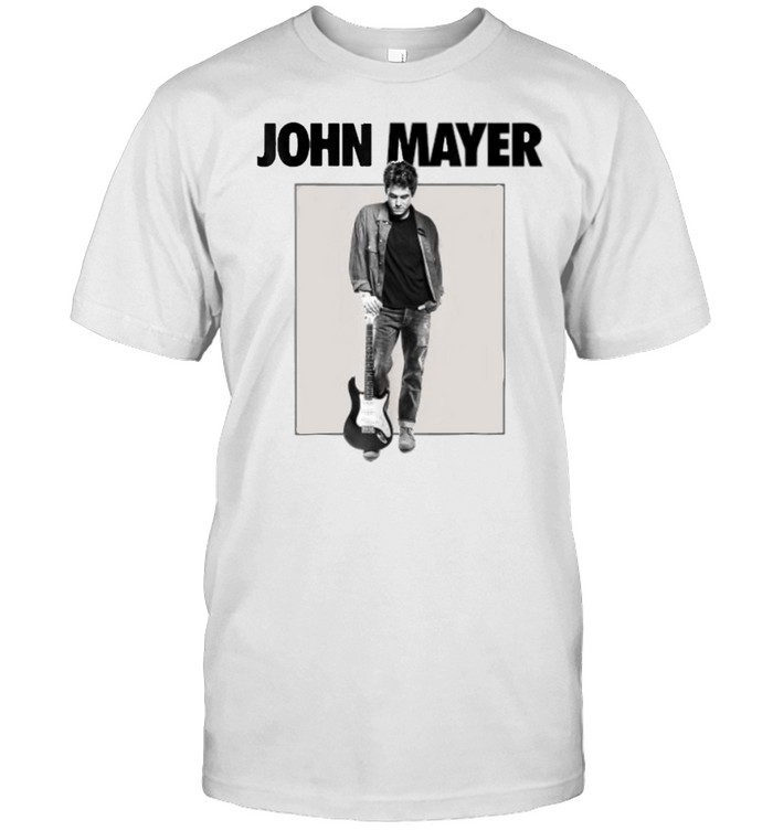 John Arts Mayers love Guitar Music Legends for fan T- Classic Men's T-shirt