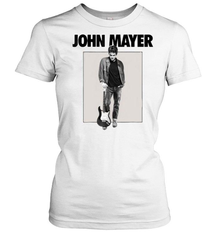John Arts Mayers love Guitar Music Legends for fan T- Classic Women's T-shirt