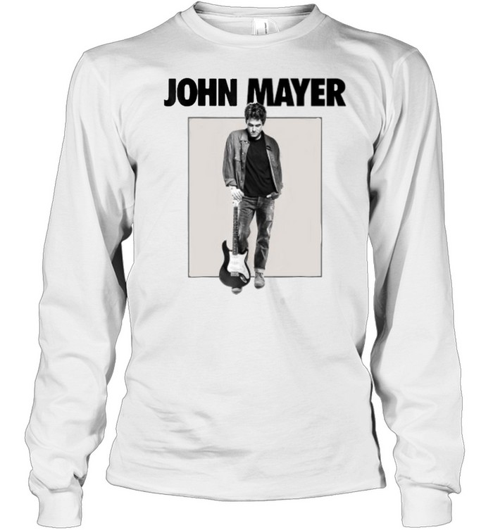 John Arts Mayers love Guitar Music Legends for fan T- Long Sleeved T-shirt