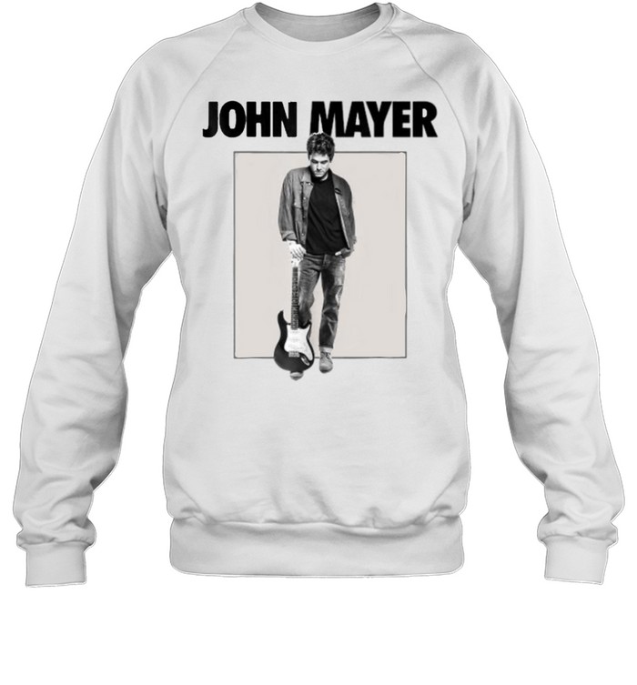 John Arts Mayers love Guitar Music Legends for fan T- Unisex Sweatshirt