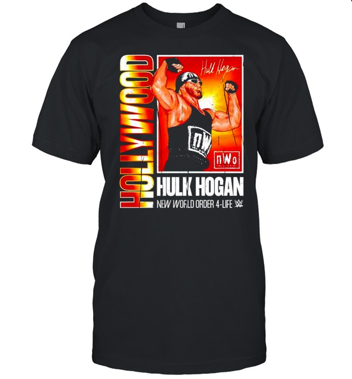 Legends WWE Hulk Hogan Hollywood New world order 4-life shirt Classic Men's T-shirt