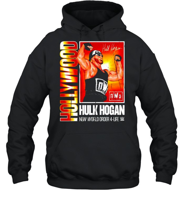 Legends WWE Hulk Hogan Hollywood New world order 4-life shirt Unisex Hoodie