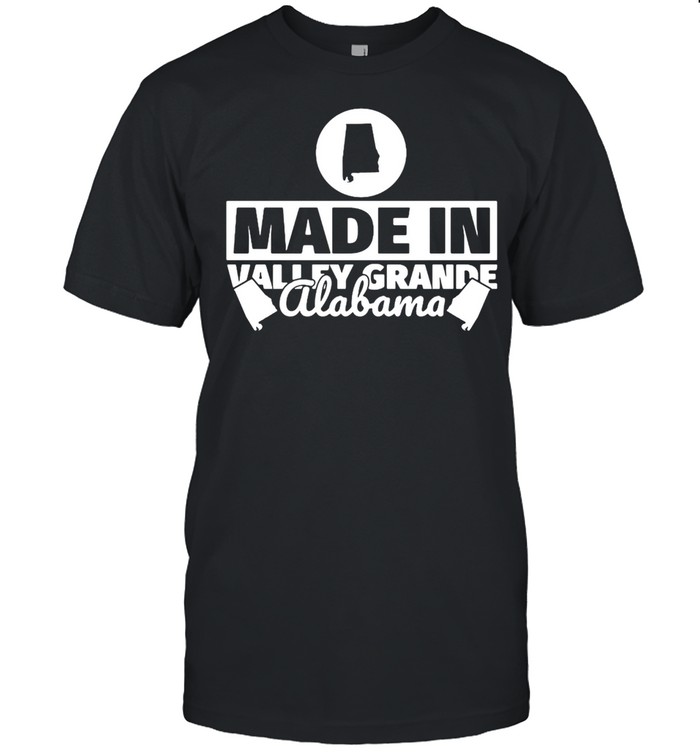 Made in Valley Grande Alabama T-shirt Classic Men's T-shirt