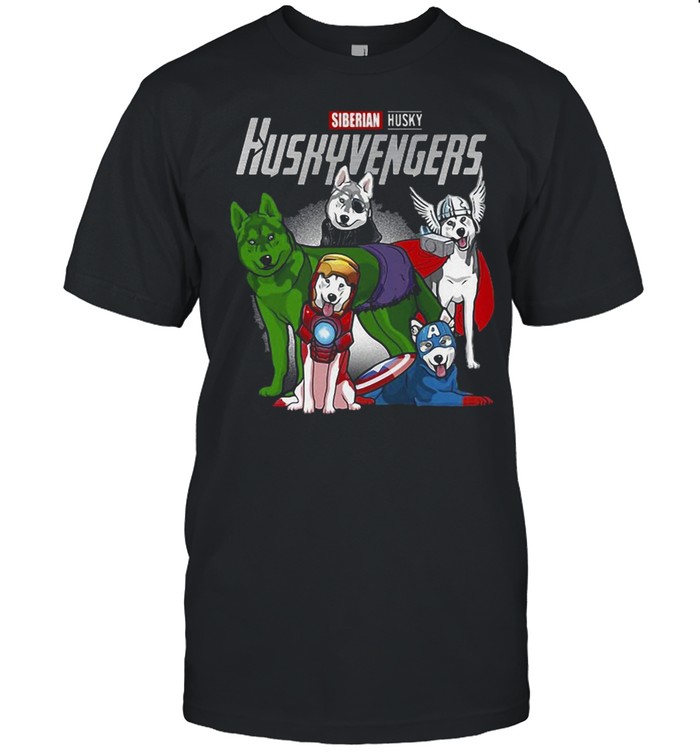 Marvel Avengers Husky Avengers T-shirt