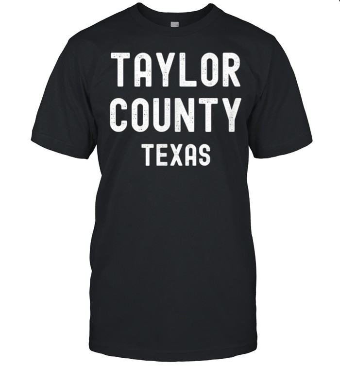 Taylor County Texas, USA shirt Classic Men's T-shirt