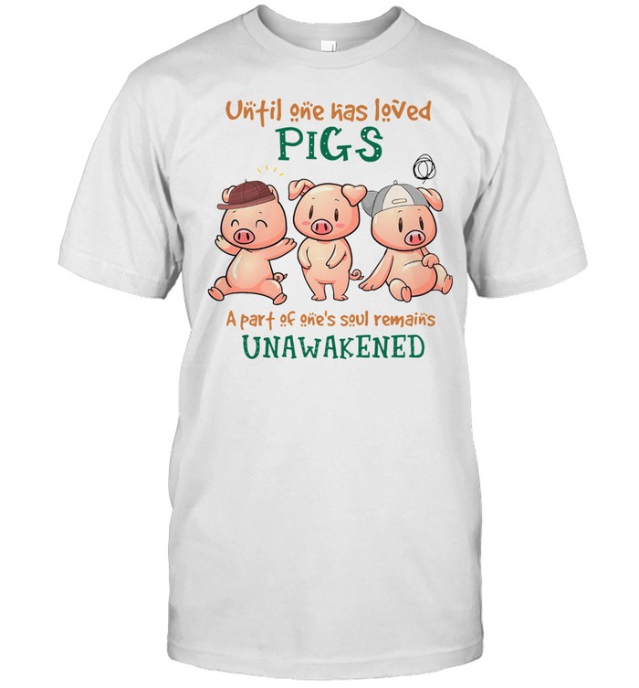 UNFIL ONE HAS LEVED PIGS UNAWAKENED SHIRT Classic Men's T-shirt