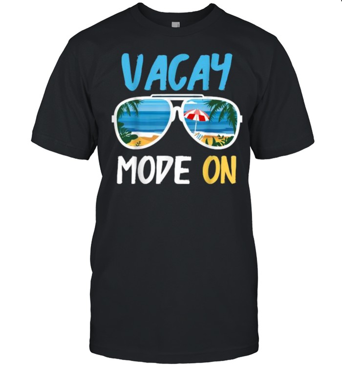 Vacay Mode On Summer Vacation T- Classic Men's T-shirt