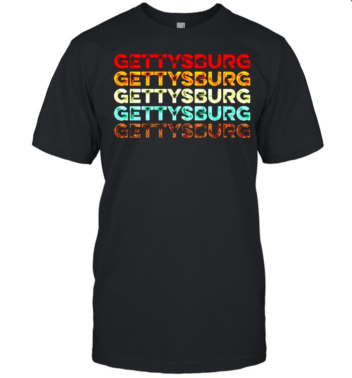 Vintage gettysburg shirt Classic Men's T-shirt