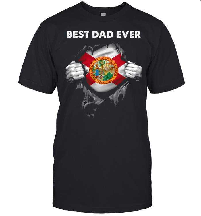 best dad ever shirt Classic Men's T-shirt