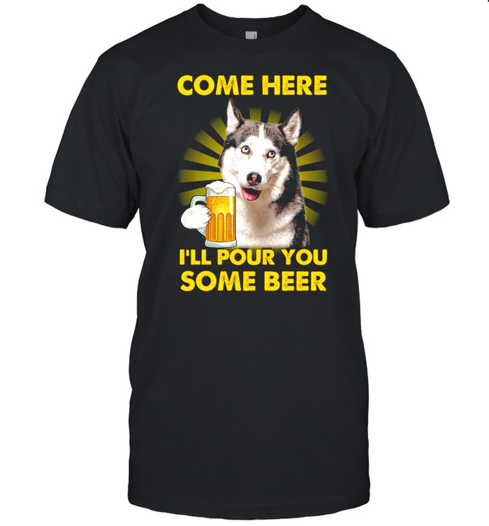 Come here i’ll pour you some beer shirt Classic Men's T-shirt