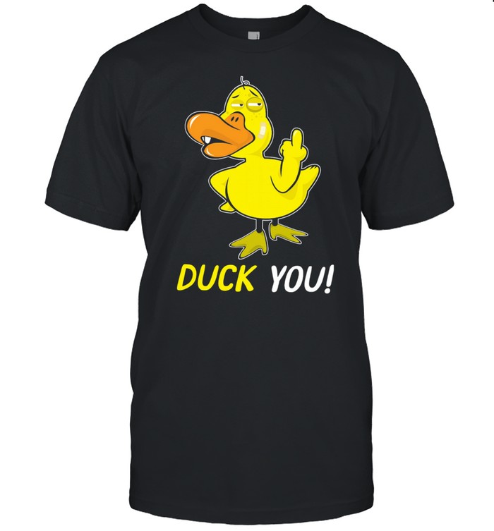 Duck Fuck You shirt Classic Men's T-shirt