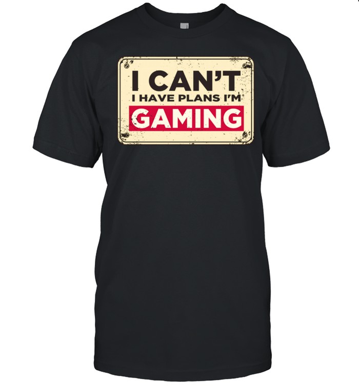I'M Gaming Video Games Hobby Gamepad Pastime shirt Classic Men's T-shirt