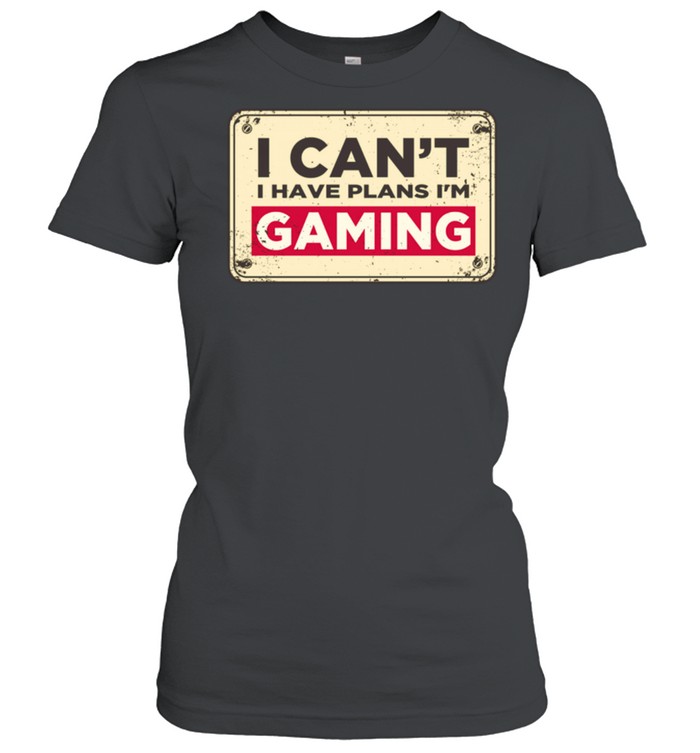 I'M Gaming Video Games Hobby Gamepad Pastime shirt Classic Women's T-shirt