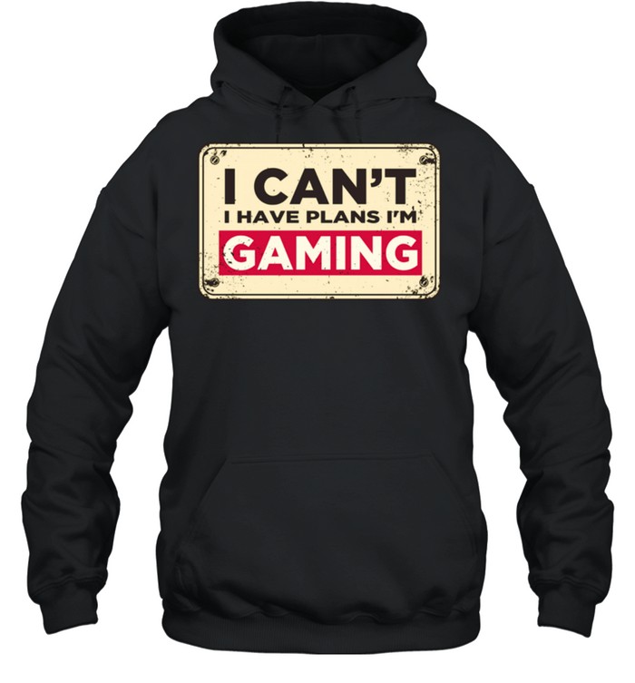 I'M Gaming Video Games Hobby Gamepad Pastime shirt Unisex Hoodie