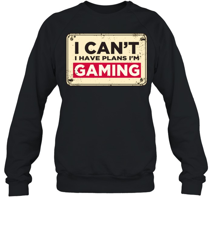 I'M Gaming Video Games Hobby Gamepad Pastime shirt Unisex Sweatshirt