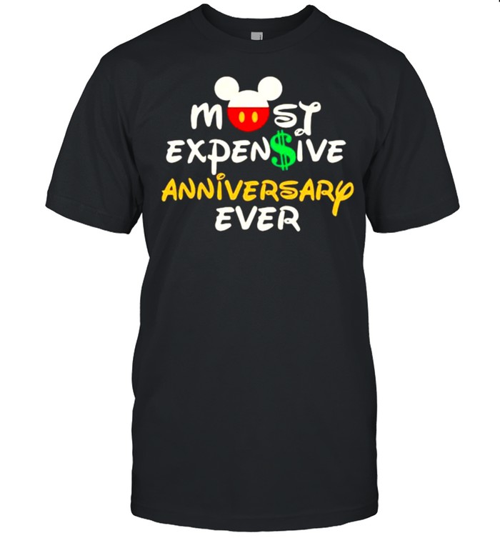 Most Expensive Anniversary Ever Mickey Disney  Classic Men's T-shirt