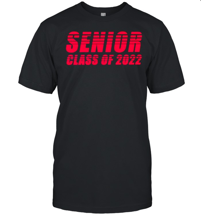 Senior Class of 2022 Pink shirt Classic Men's T-shirt