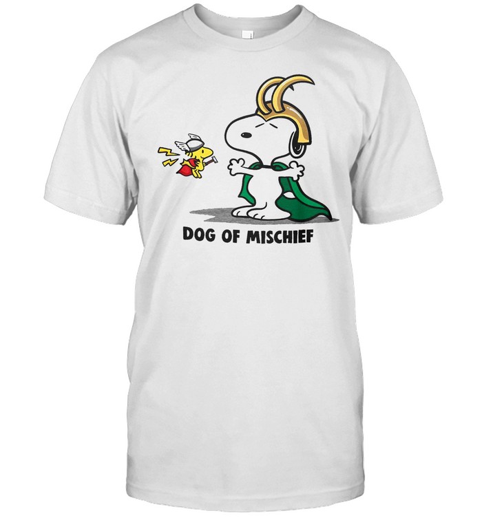 Snoopy Of Mischief shirt Classic Men's T-shirt