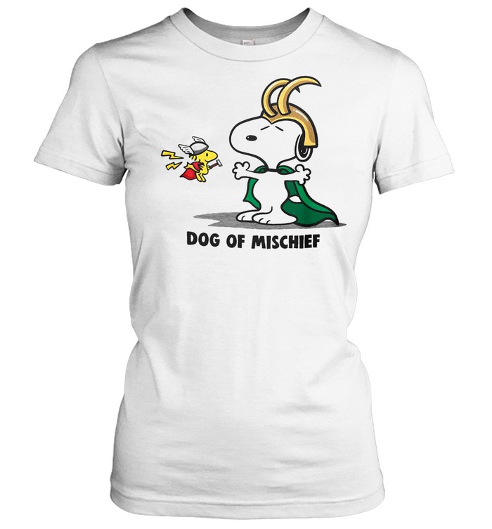 Snoopy Of Mischief shirt Classic Women's T-shirt