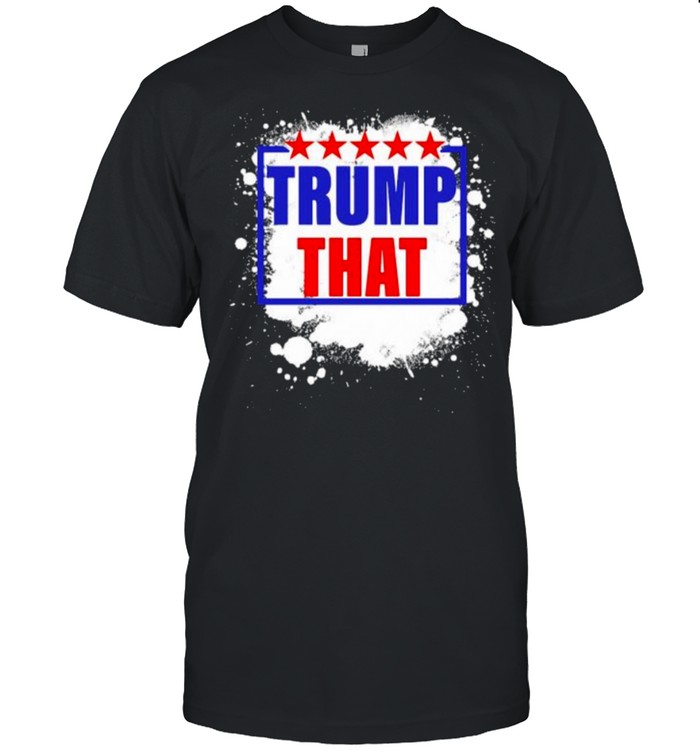 Trump that president election star shirt Classic Men's T-shirt