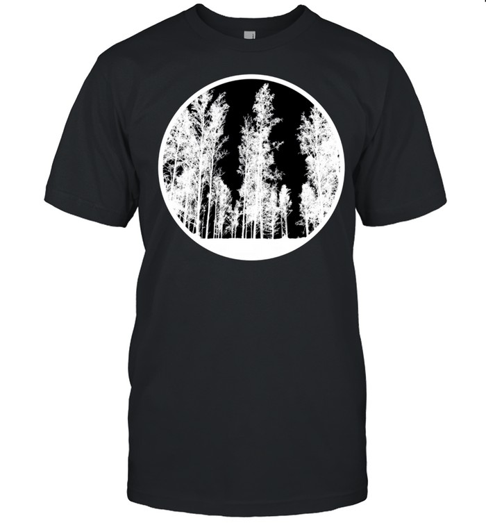 Vintage Tree Earth Modern Symbol shirt Classic Men's T-shirt