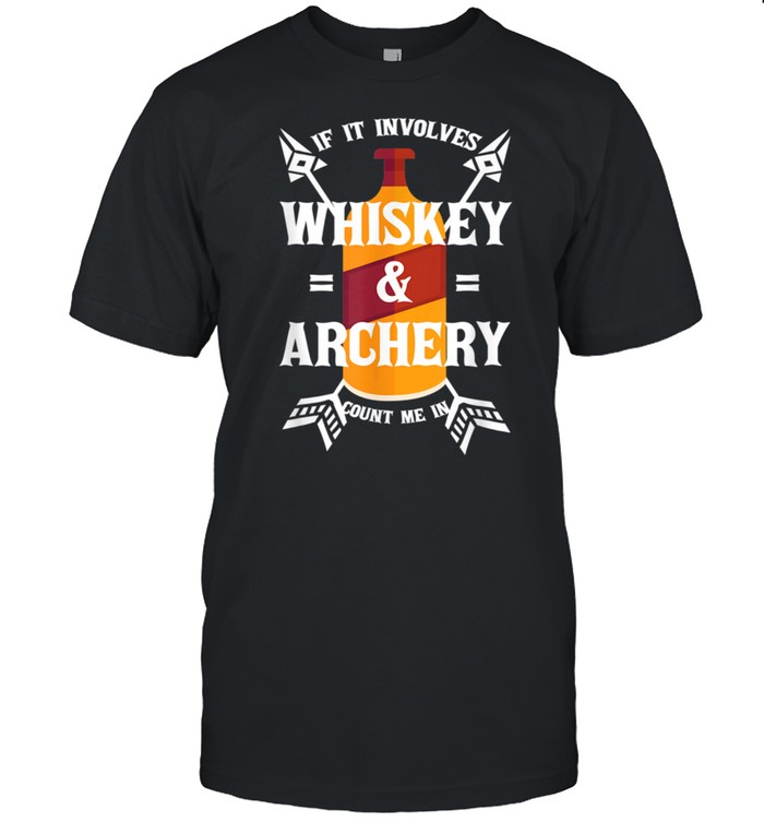 Whiskey & Archery shirt Classic Men's T-shirt