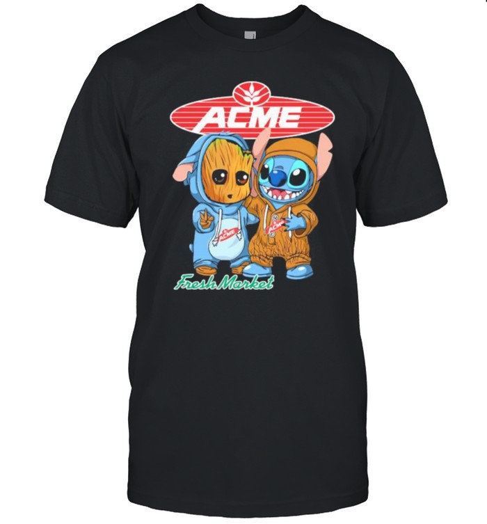 Acme Fress Market Stick And Tha War Shirt