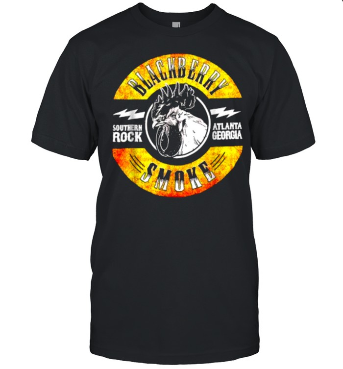 Blackberry Smokes Southern Rock Atlanta Georgia T-Shirt