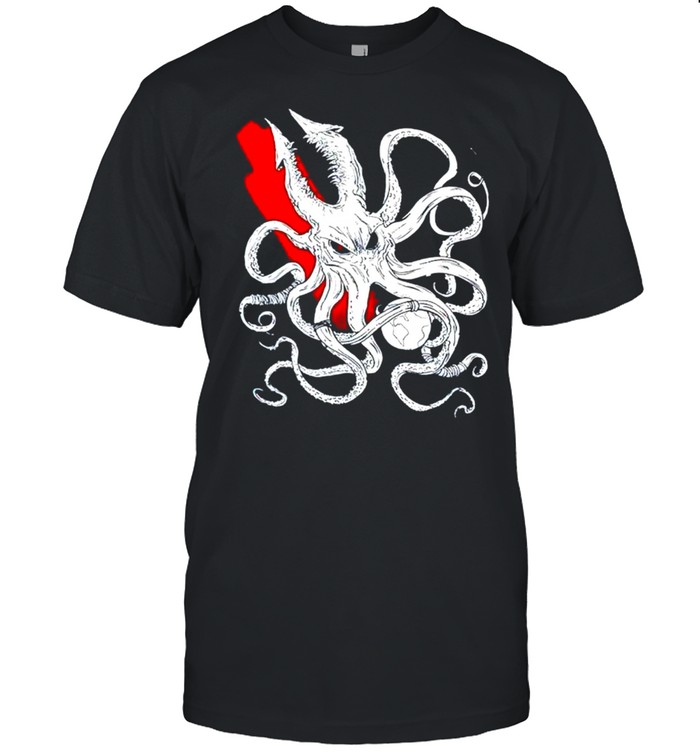 Bray Wyatt Octopus shirt