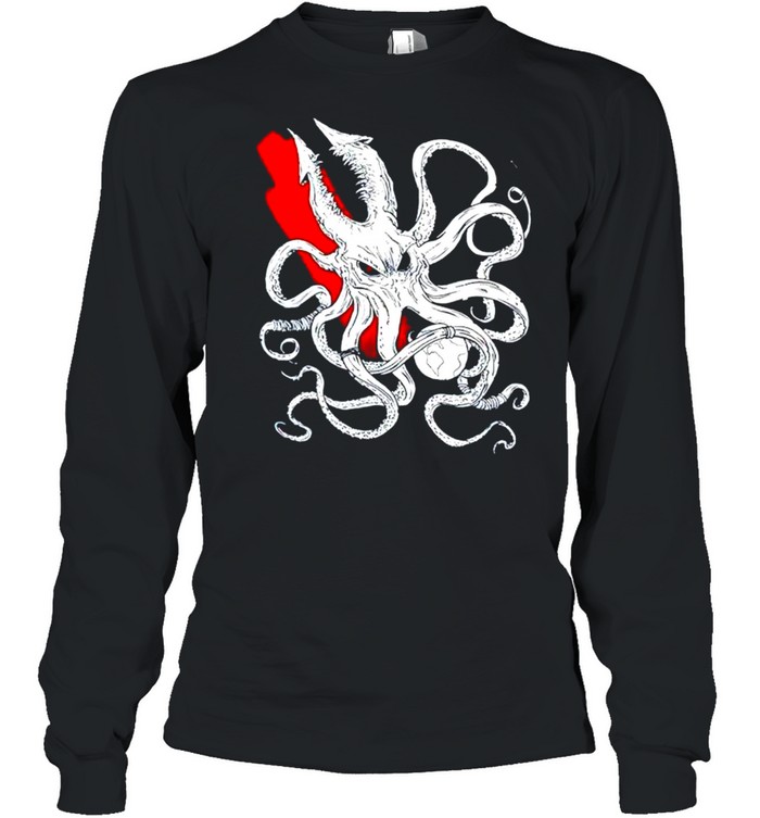 Bray Wyatt Octopus shirt Long Sleeved T-shirt