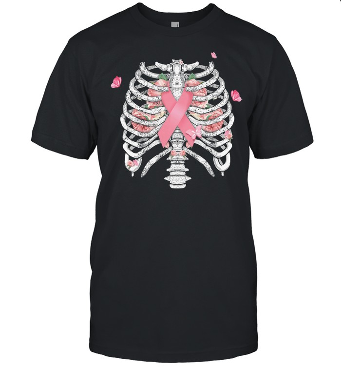 Breast Cancer Bones shirt Classic Men's T-shirt