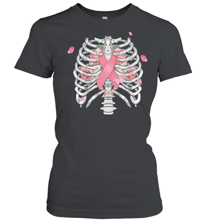 Breast Cancer Bones shirt Classic Women's T-shirt
