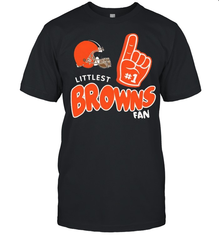 Cleveland Browns infant littlest fan shirt Classic Men's T-shirt