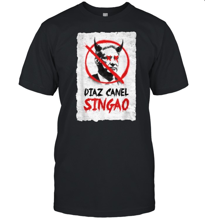 Diaz Canel Singao Patria Y Vida T- Classic Men's T-shirt