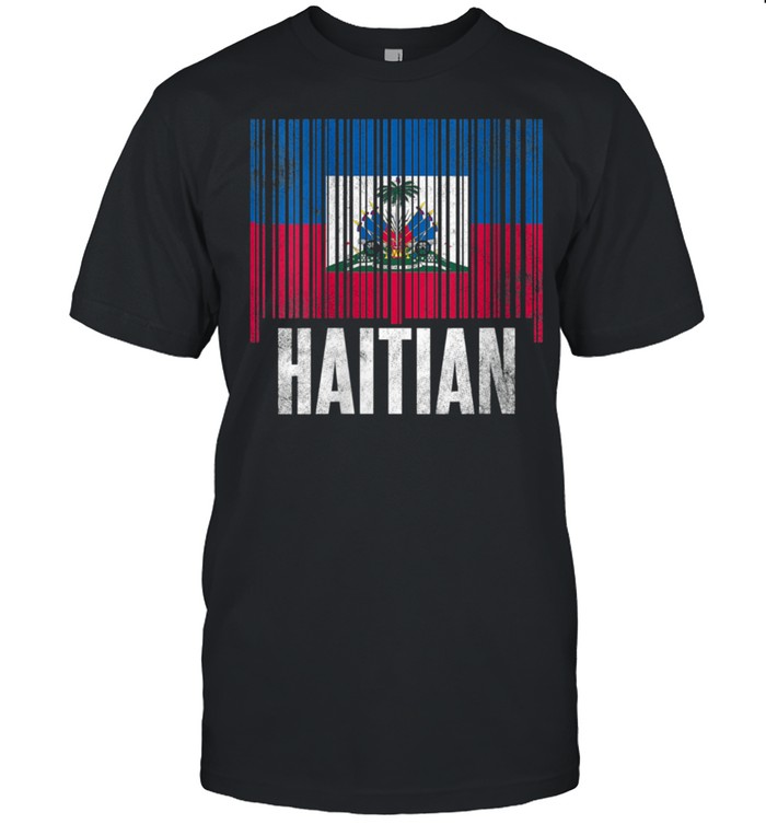 Haitian Vacation Haiti Flag shirt