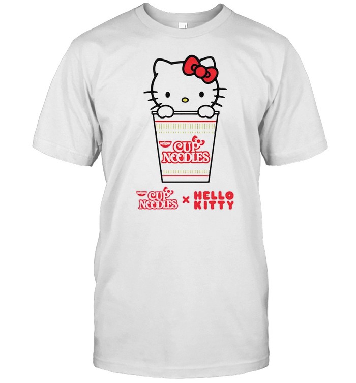 Hello Kitty cup noodles shirt Classic Men's T-shirt