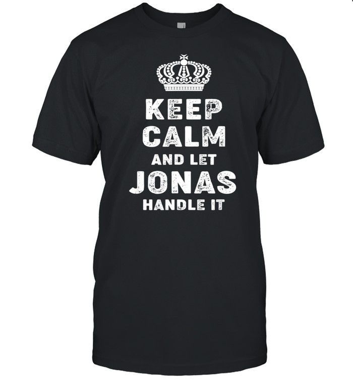 Jonas_Thing shirt Classic Men's T-shirt